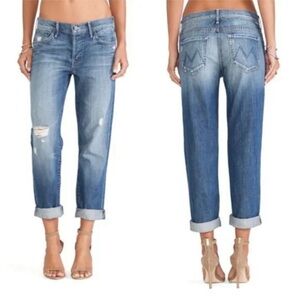 MOTHER Jeans The Dropout in Always Look Twice Size 24